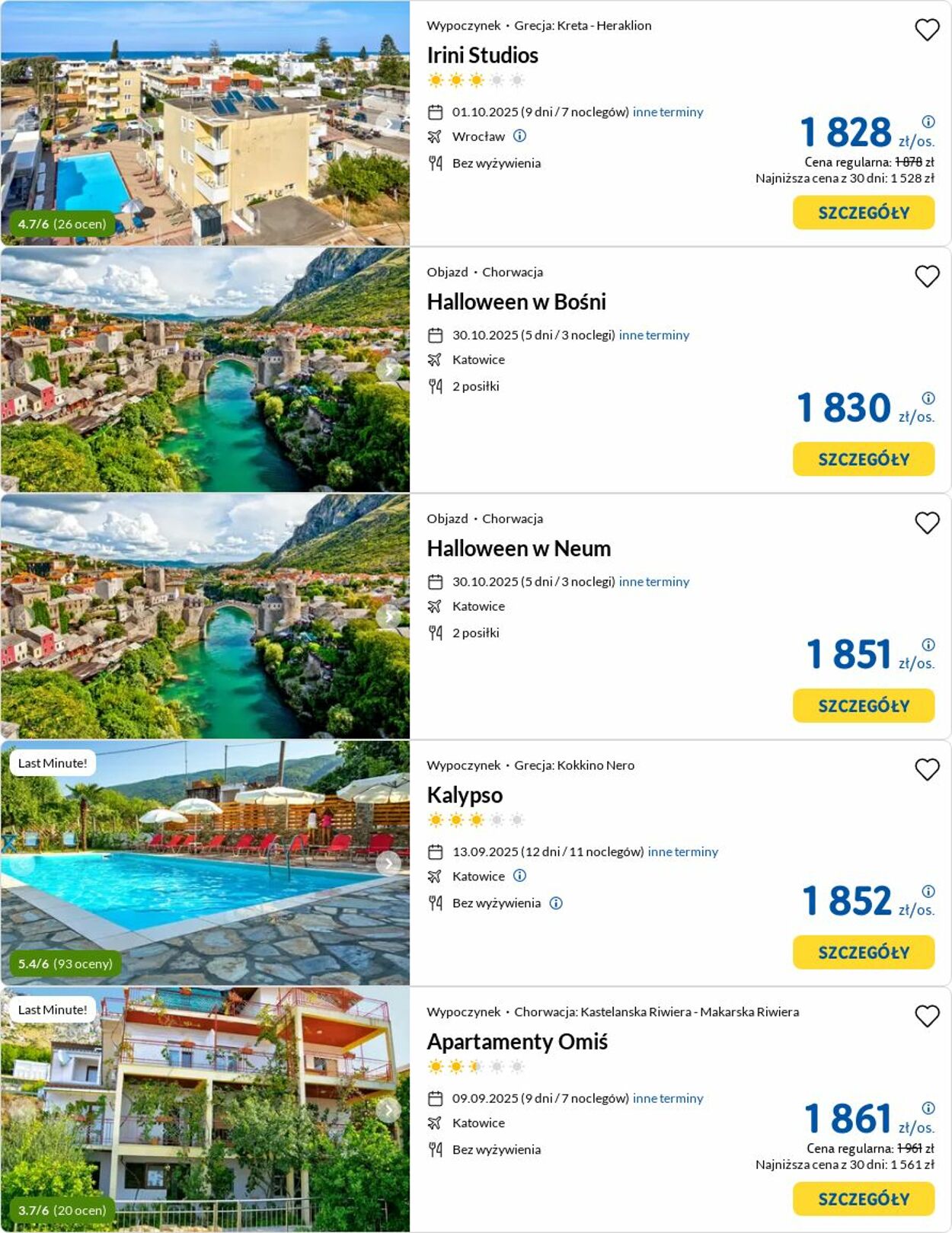 Gazetka Rainbow Tours 28.07.2025 - 06.08.2025