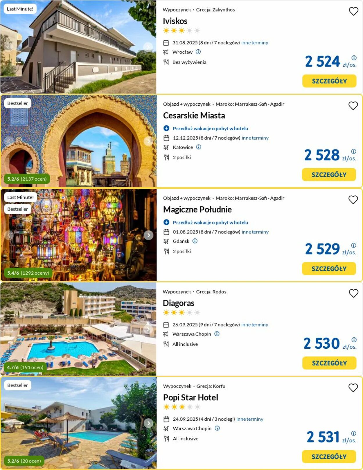 Gazetka Rainbow Tours 28.07.2025 - 06.08.2025