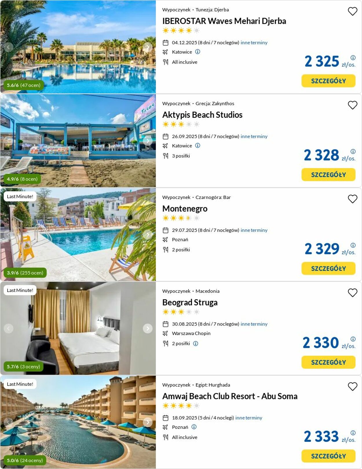 Gazetka Rainbow Tours 28.07.2025 - 06.08.2025
