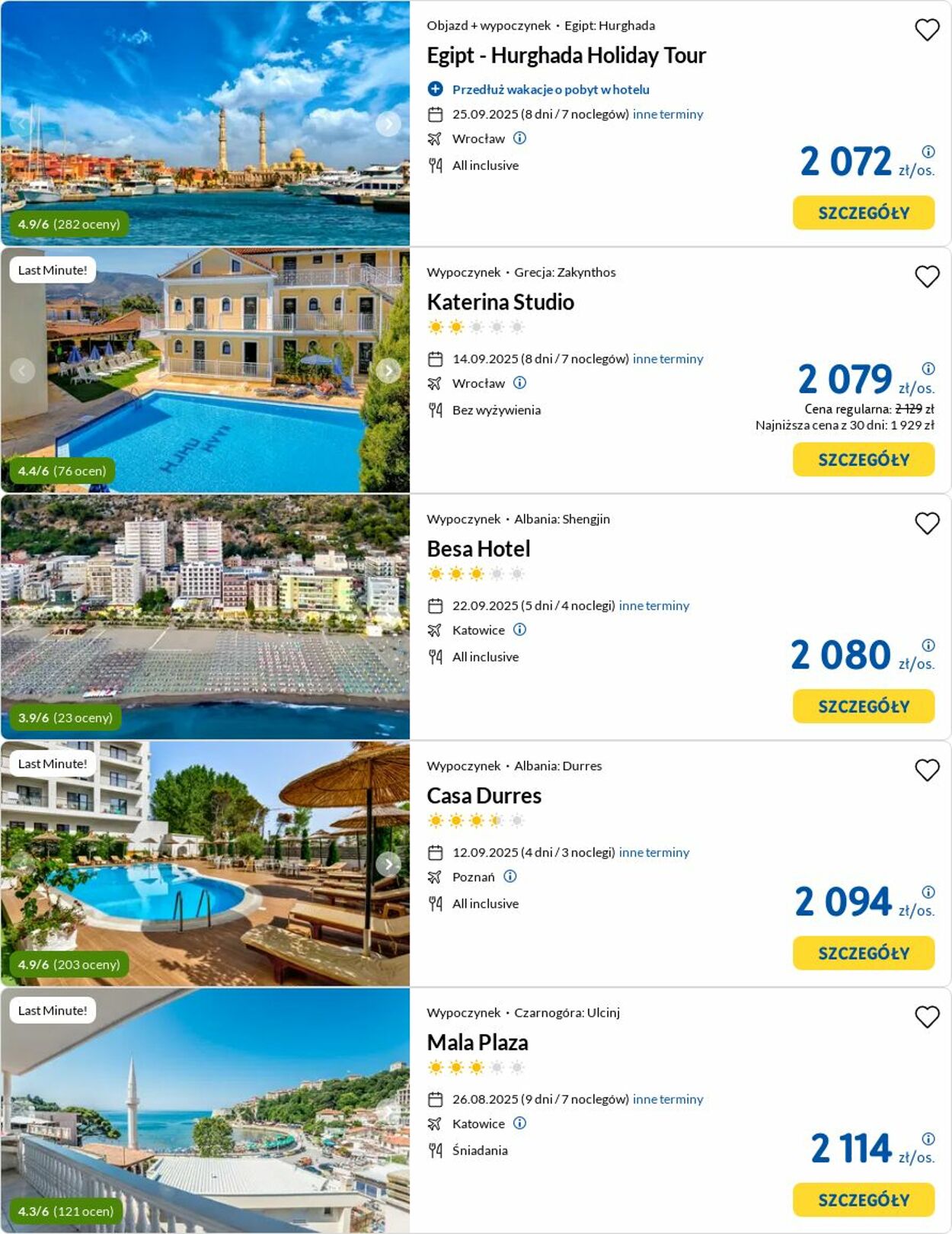Gazetka Rainbow Tours 28.07.2025 - 06.08.2025