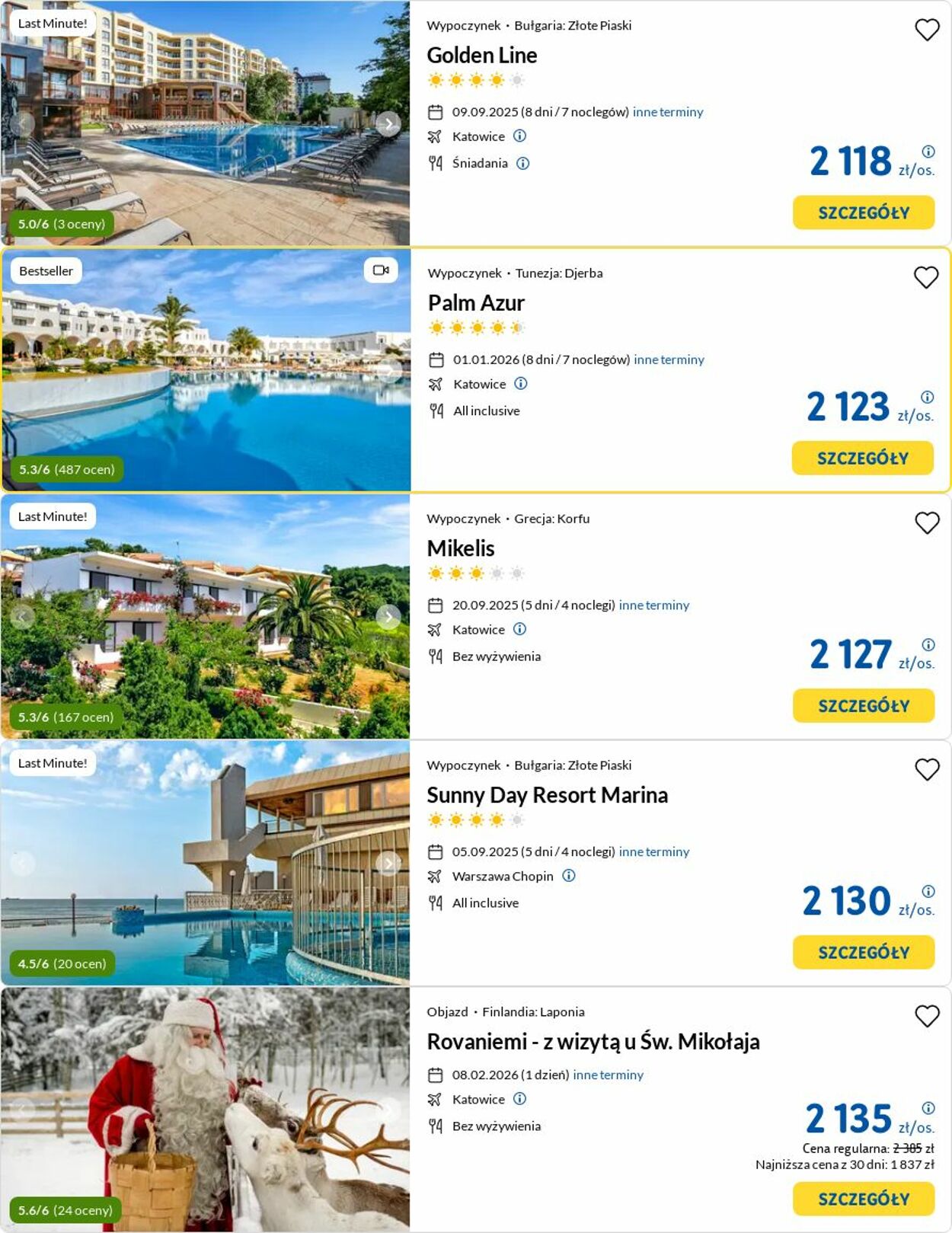 Gazetka Rainbow Tours 28.07.2025 - 06.08.2025