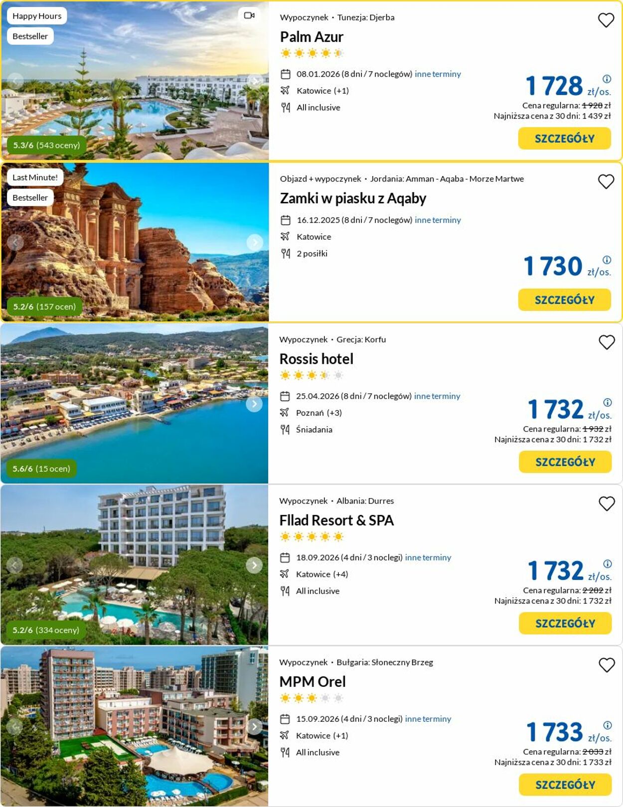 Gazetka Rainbow Tours 15.12.2025 - 24.12.2025