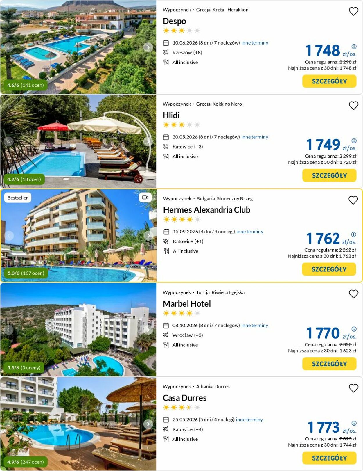 Gazetka Rainbow Tours 15.12.2025 - 24.12.2025