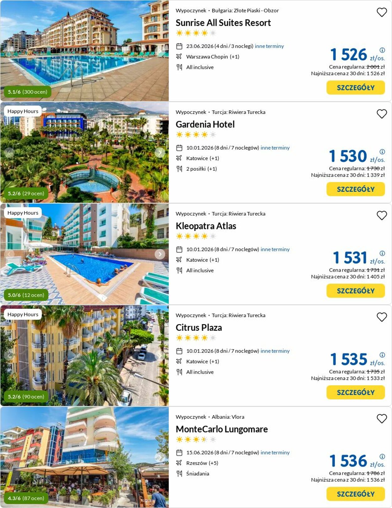 Gazetka Rainbow Tours 15.12.2025 - 24.12.2025