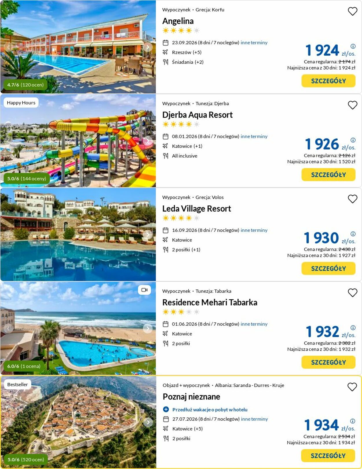 Gazetka Rainbow Tours 15.12.2025 - 24.12.2025