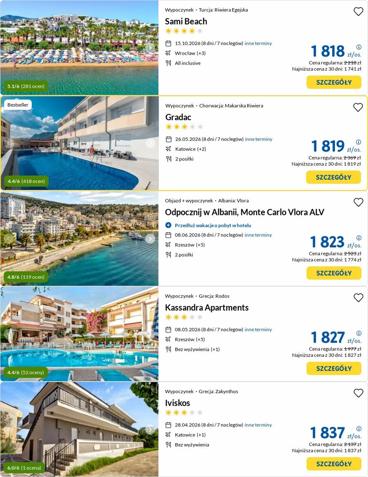 Gazetka Rainbow Tours 15.12.2025 - 24.12.2025
