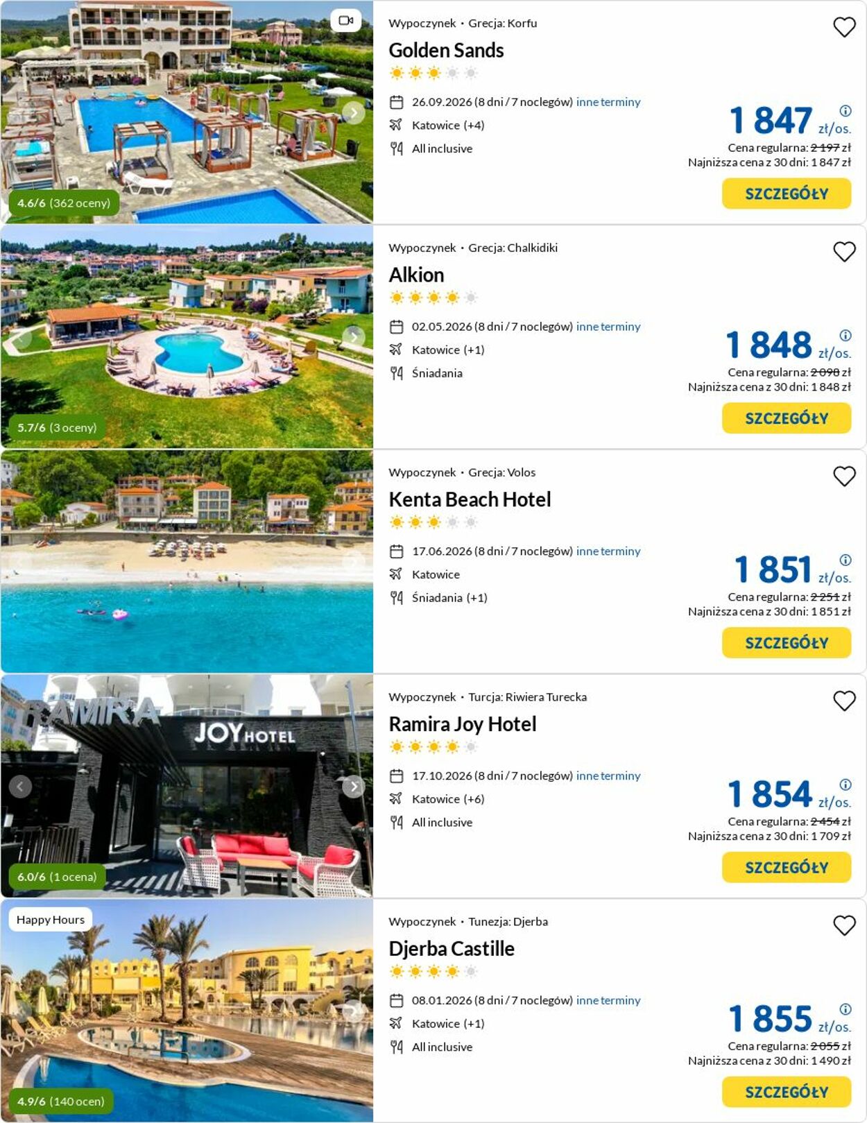 Gazetka Rainbow Tours 15.12.2025 - 24.12.2025