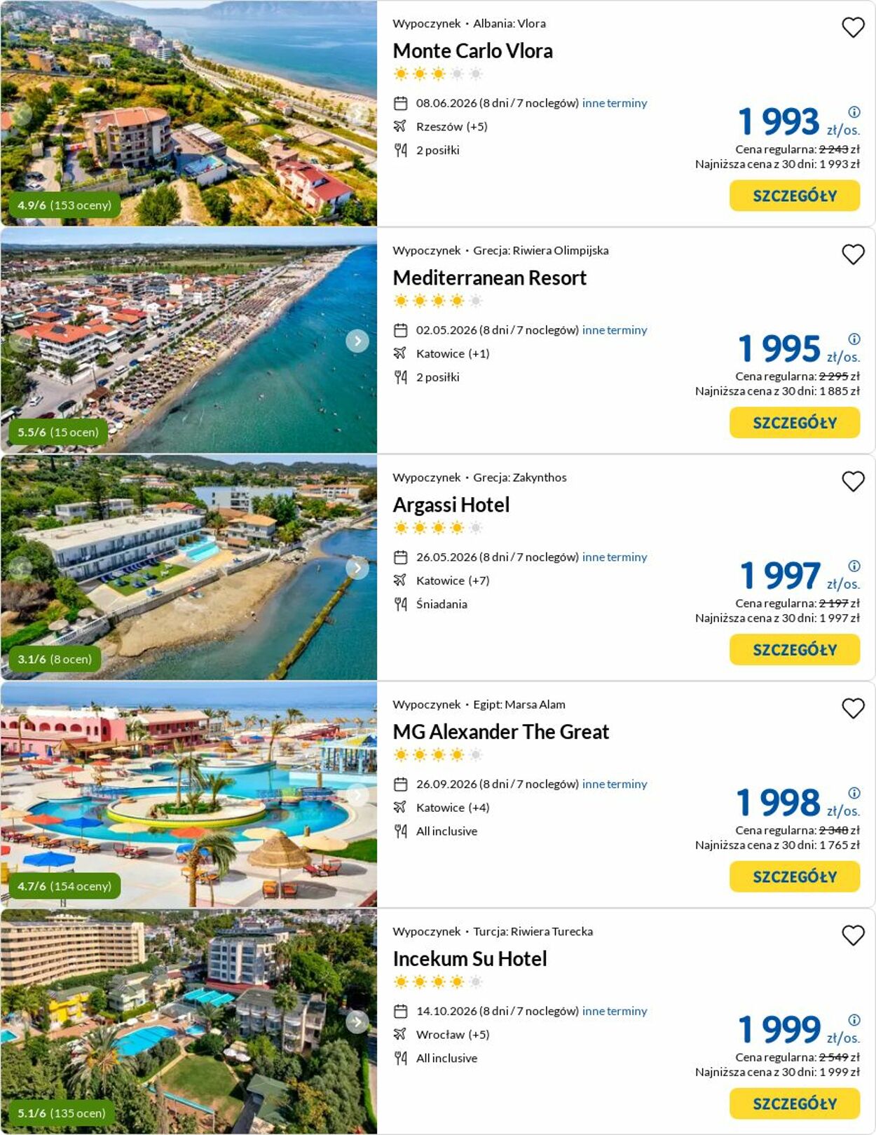 Gazetka Rainbow Tours 15.12.2025 - 24.12.2025