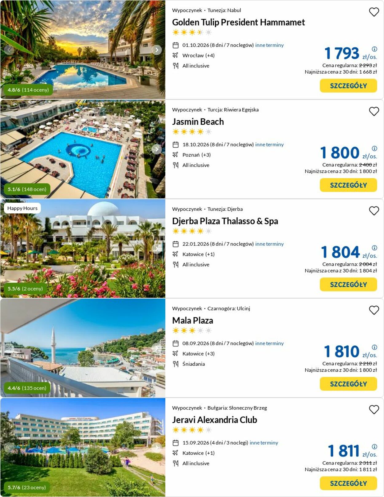 Gazetka Rainbow Tours 15.12.2025 - 24.12.2025