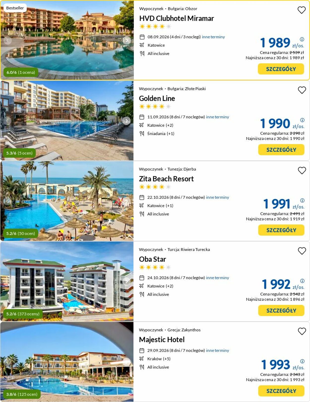 Gazetka Rainbow Tours 15.12.2025 - 24.12.2025