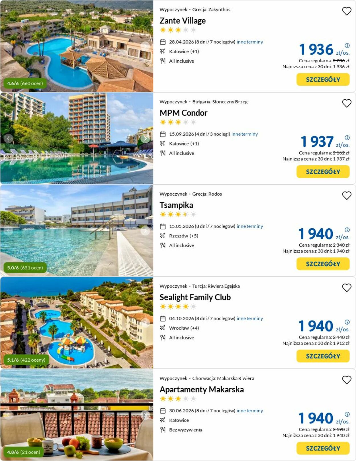 Gazetka Rainbow Tours 15.12.2025 - 24.12.2025