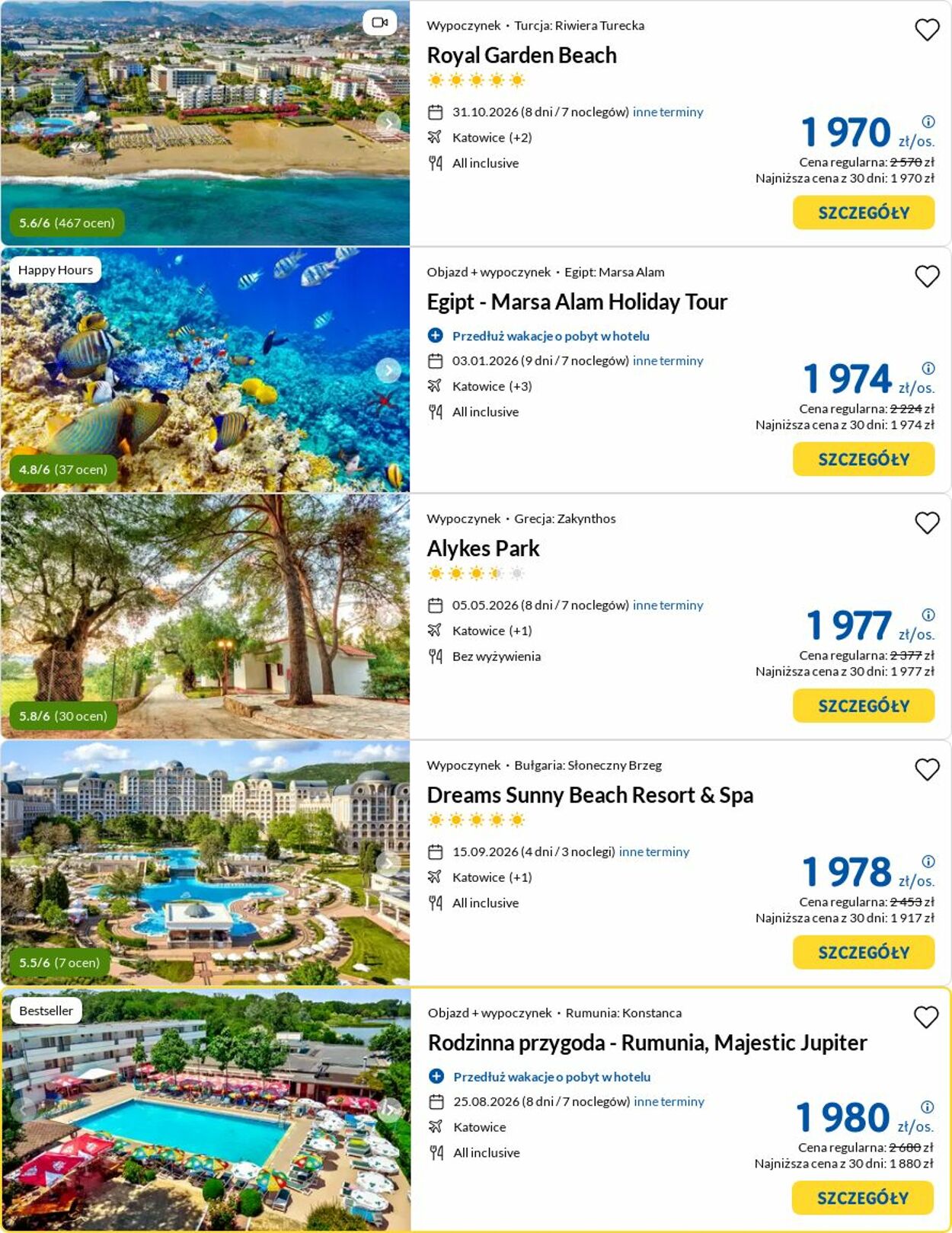 Gazetka Rainbow Tours 15.12.2025 - 24.12.2025