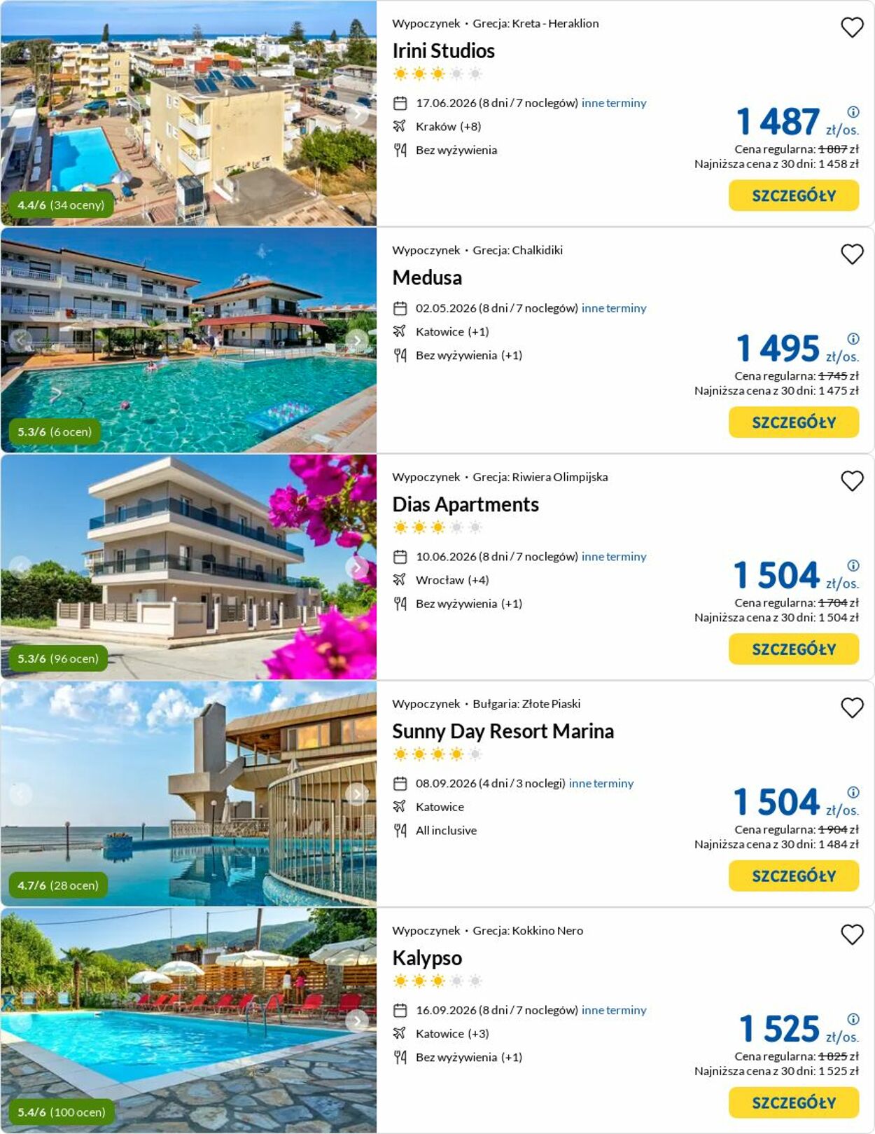 Gazetka Rainbow Tours 15.12.2025 - 24.12.2025