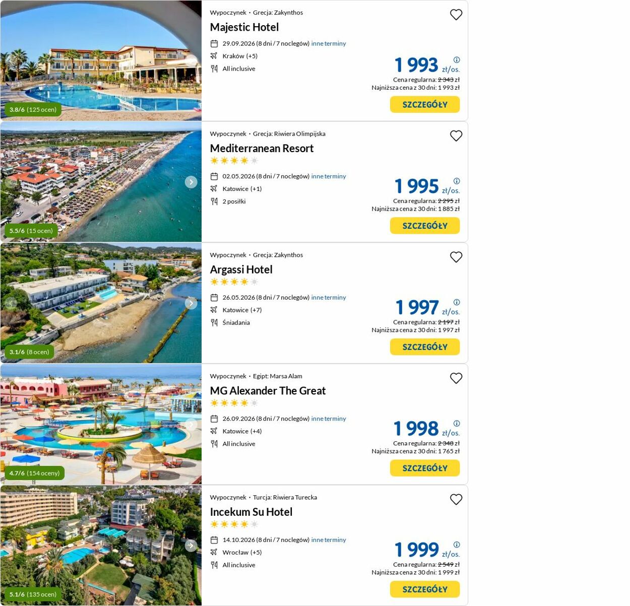 Gazetka Rainbow Tours 15.12.2025 - 24.12.2025