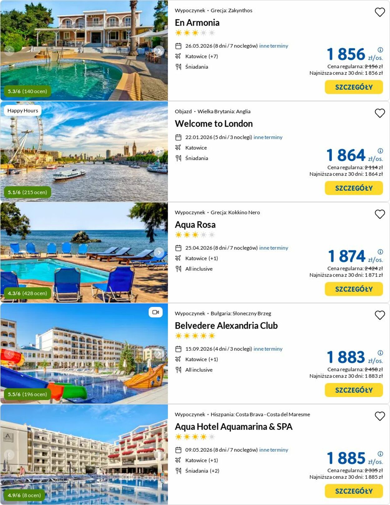 Gazetka Rainbow Tours 15.12.2025 - 24.12.2025