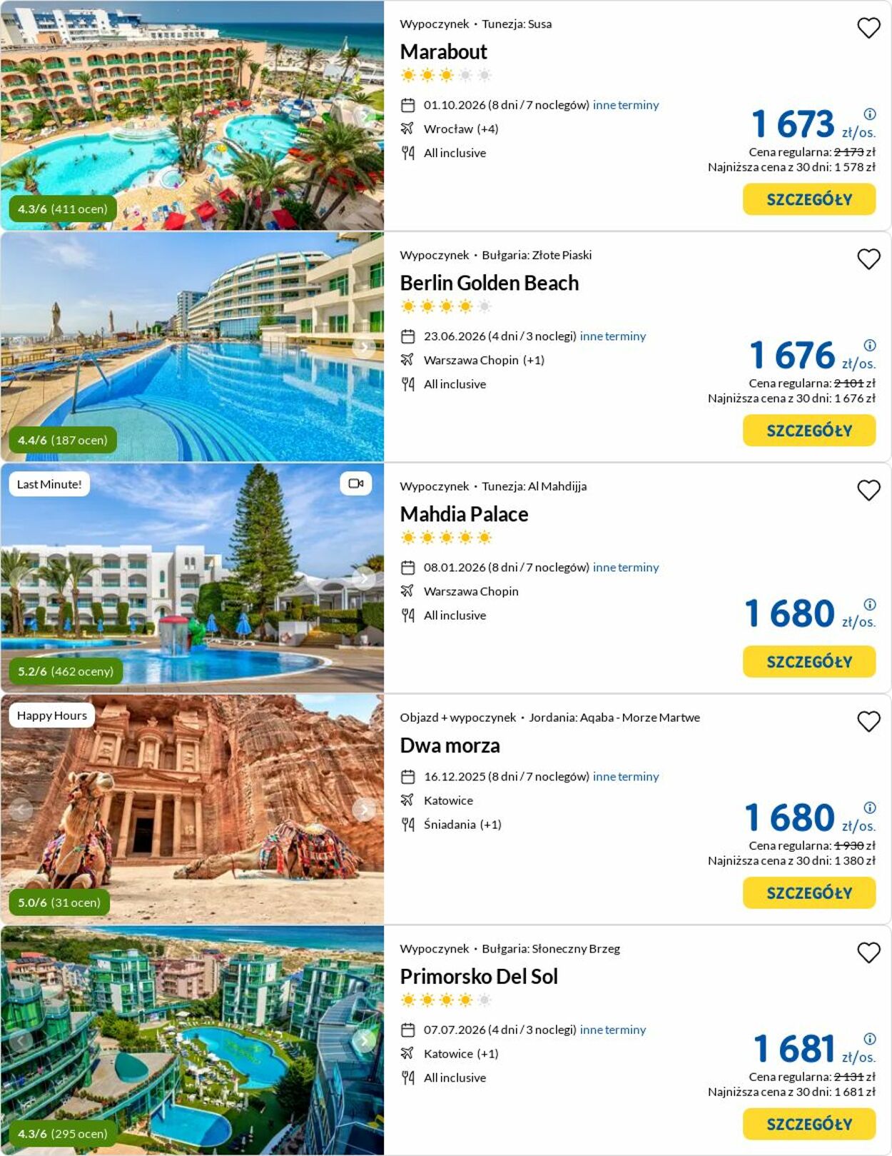 Gazetka Rainbow Tours 15.12.2025 - 24.12.2025