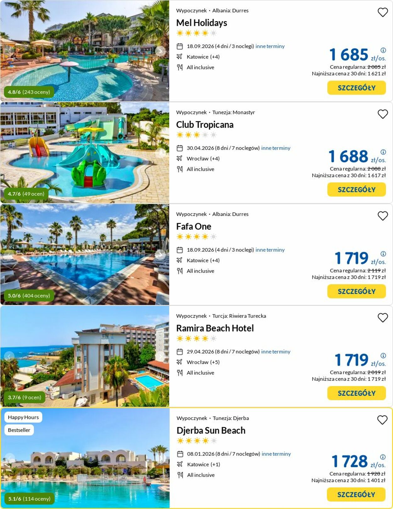 Gazetka Rainbow Tours 15.12.2025 - 24.12.2025