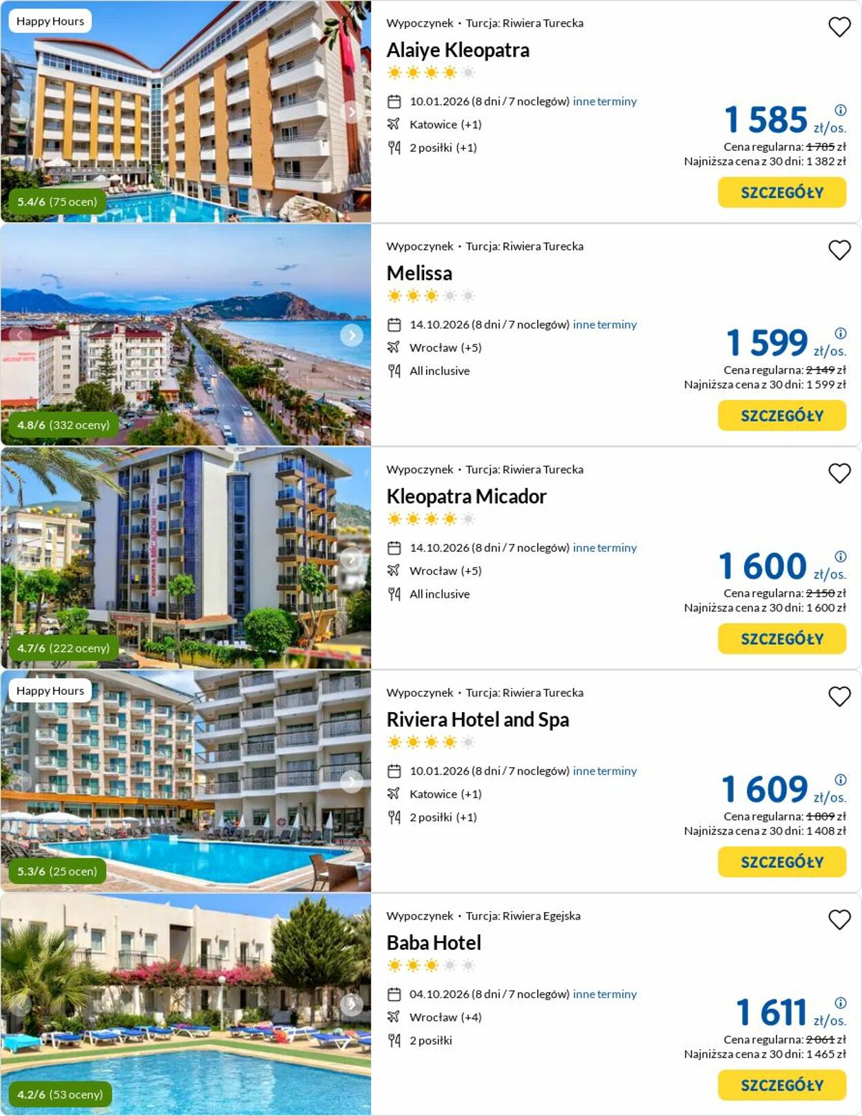 Gazetka Rainbow Tours 15.12.2025 - 24.12.2025