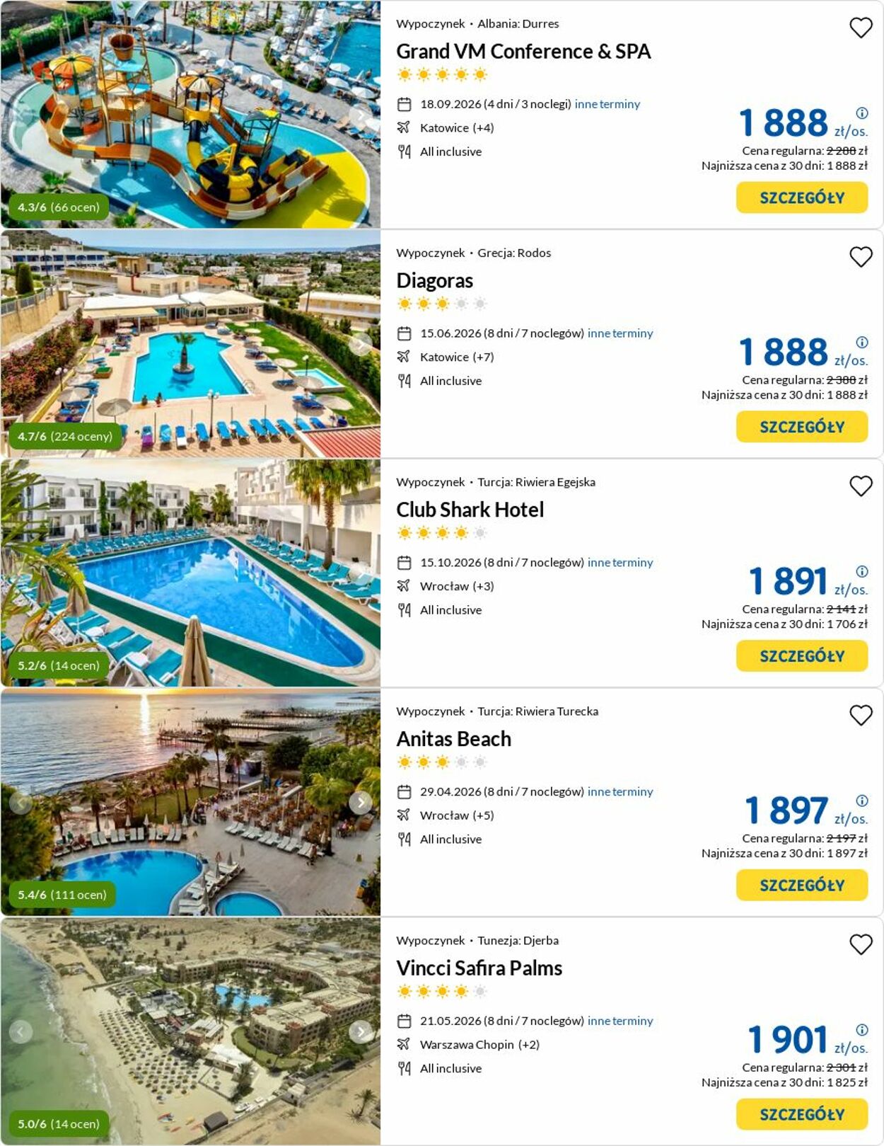 Gazetka Rainbow Tours 15.12.2025 - 24.12.2025