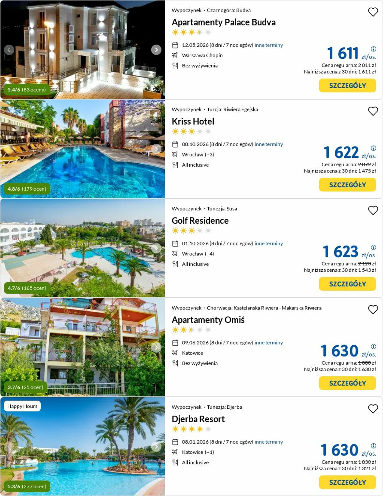 Gazetka Rainbow Tours 15.12.2025 - 24.12.2025