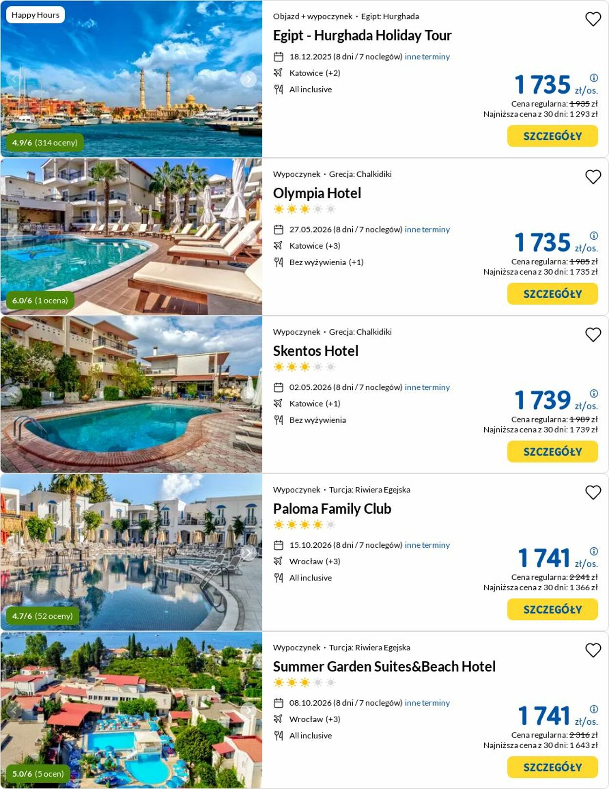 Gazetka Rainbow Tours 15.12.2025 - 24.12.2025