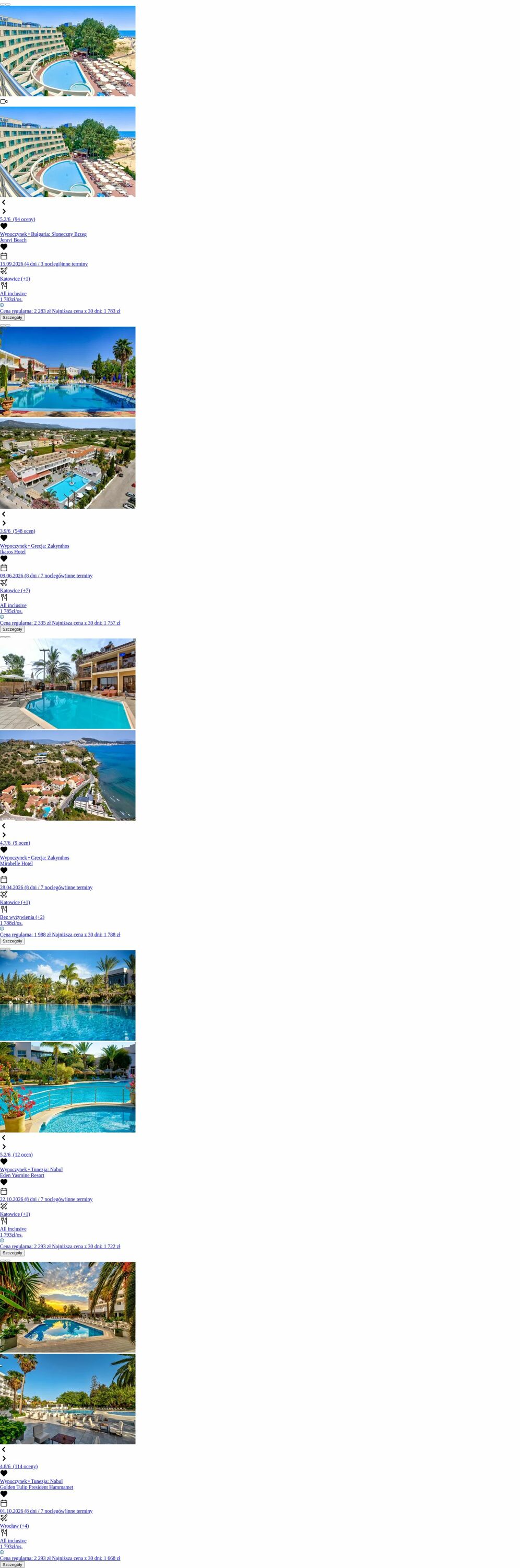Gazetka Rainbow Tours 15.12.2025 - 24.12.2025