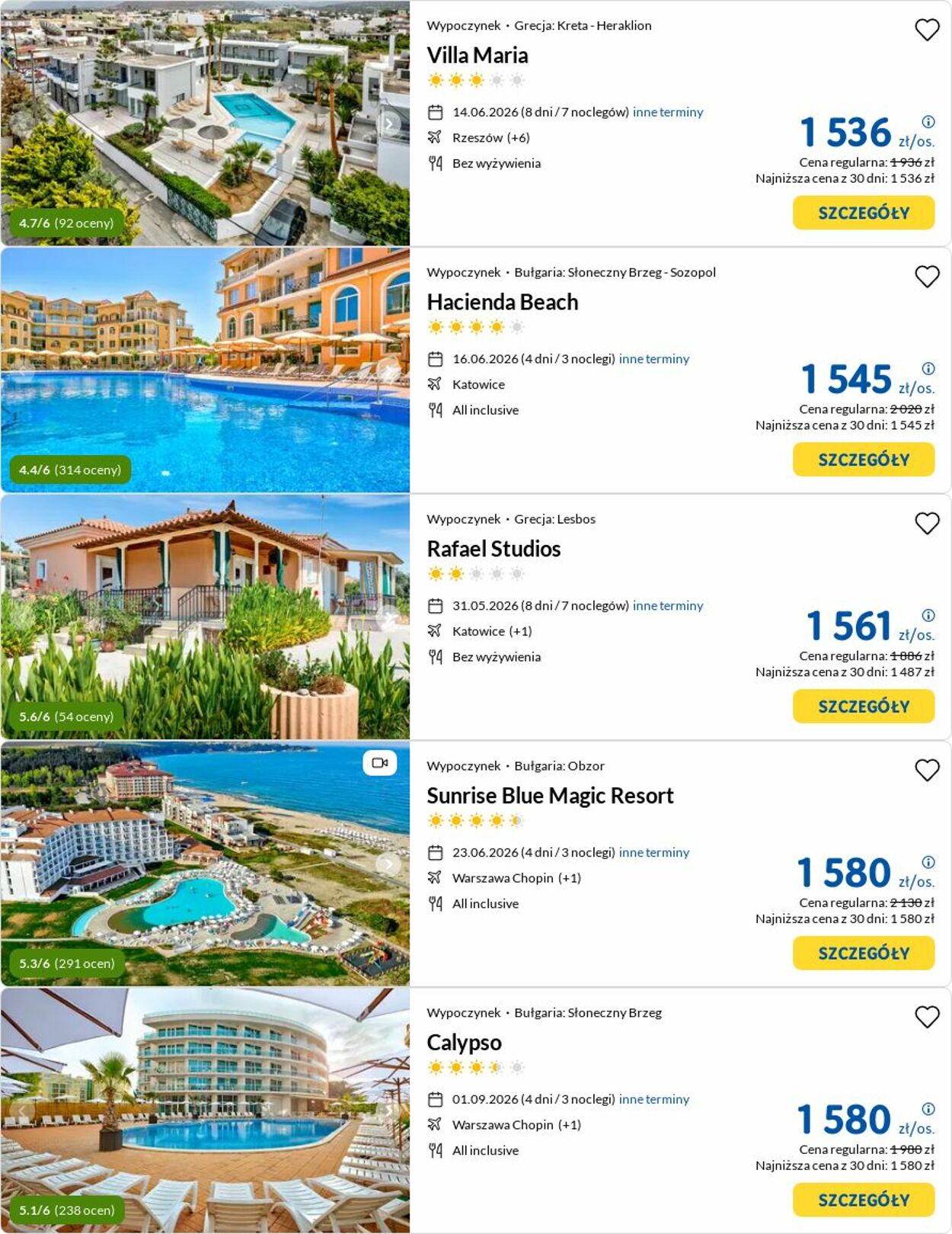 Gazetka Rainbow Tours 15.12.2025 - 24.12.2025