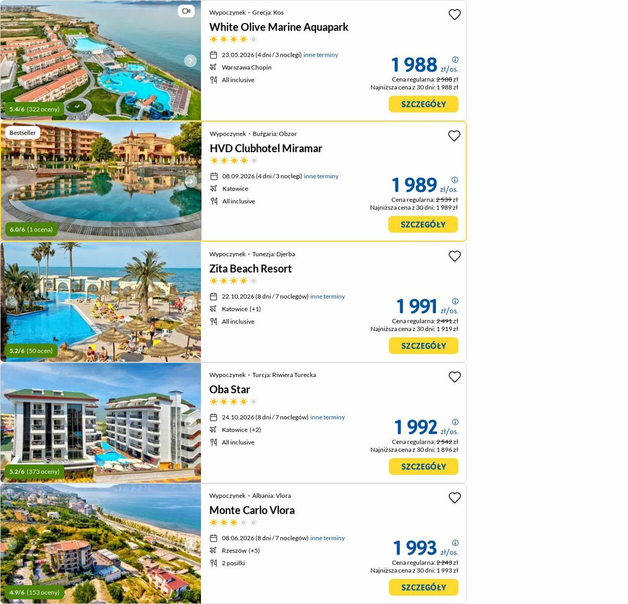 Gazetka Rainbow Tours 15.12.2025 - 24.12.2025