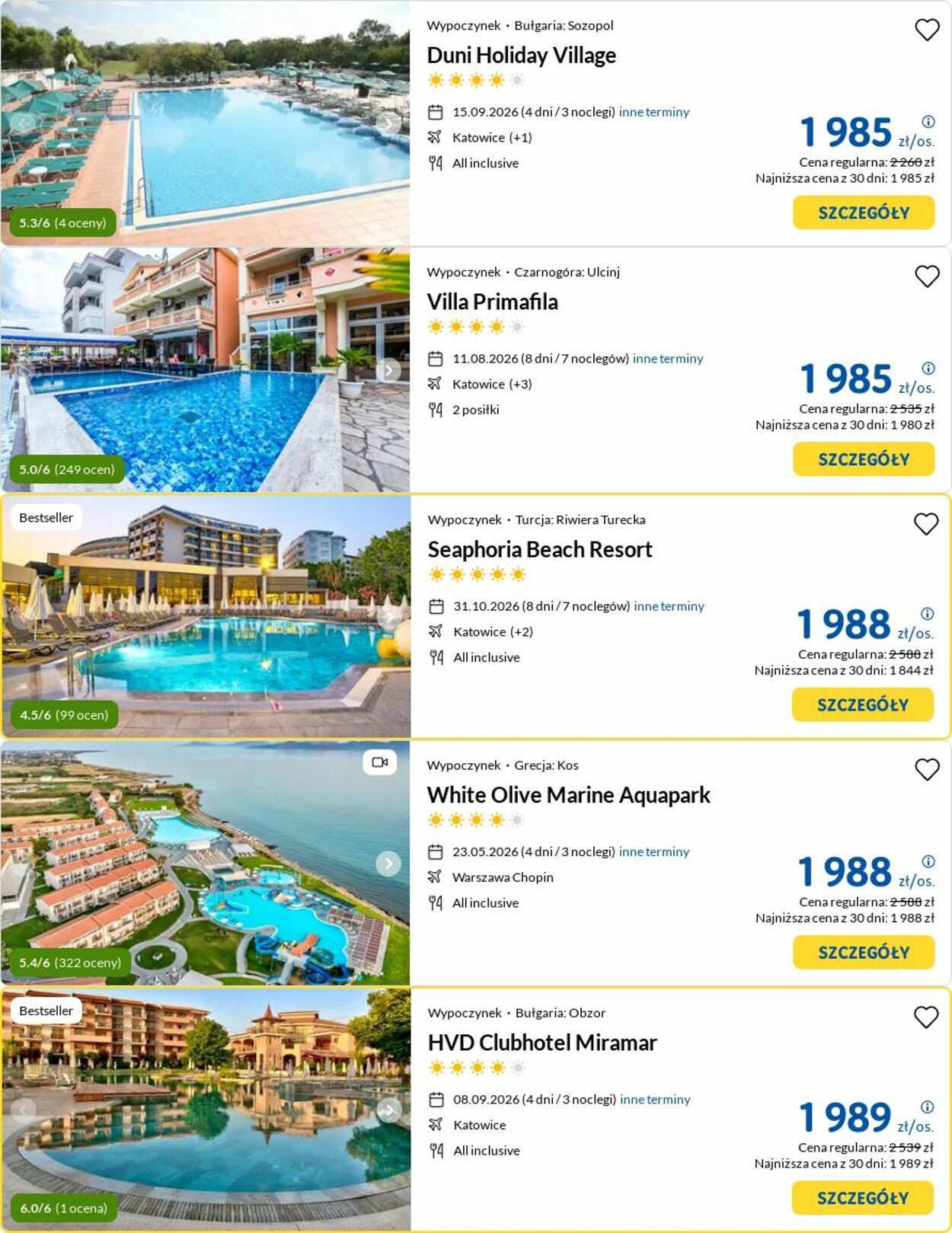 Gazetka Rainbow Tours 15.12.2025 - 24.12.2025
