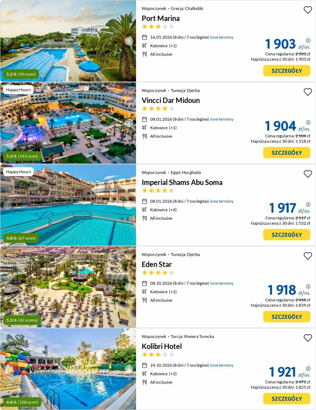 Gazetka Rainbow Tours 15.12.2025 - 24.12.2025