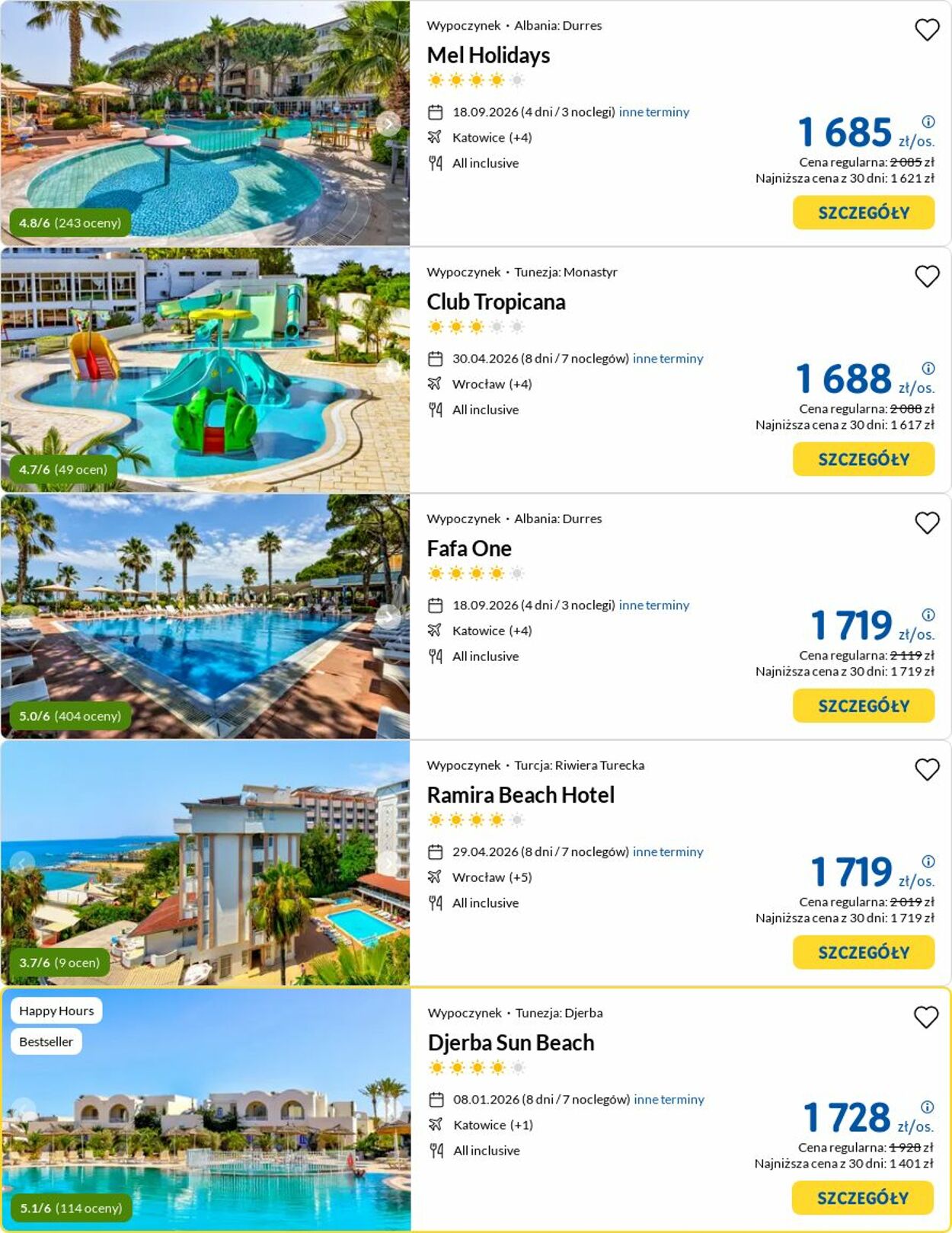 Gazetka Rainbow Tours 15.12.2025 - 24.12.2025