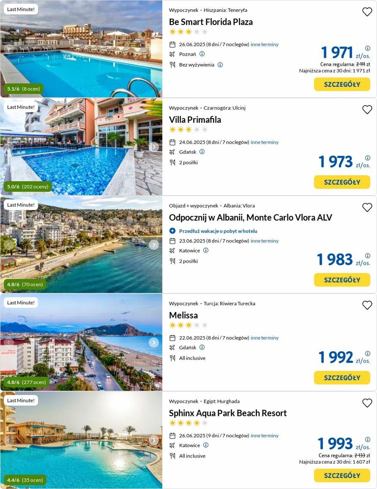 Gazetka Rainbow Tours 16.06.2025 - 25.06.2025