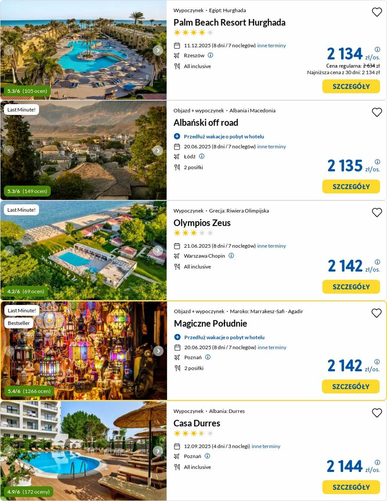 Gazetka Rainbow Tours 16.06.2025 - 25.06.2025