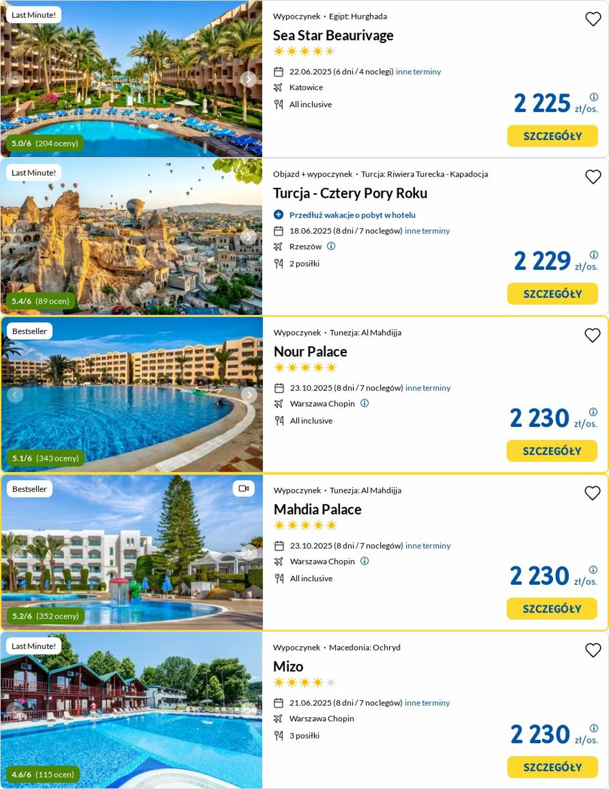 Gazetka Rainbow Tours 16.06.2025 - 25.06.2025