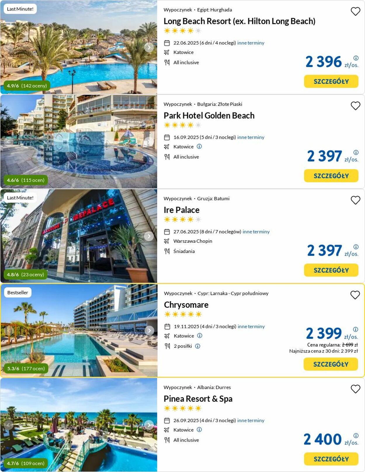 Gazetka Rainbow Tours 16.06.2025 - 25.06.2025