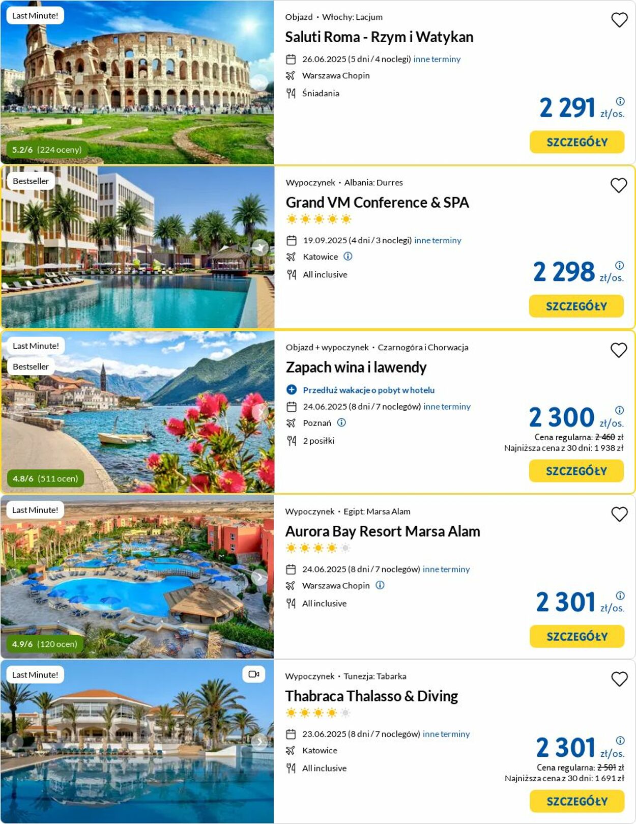Gazetka Rainbow Tours 16.06.2025 - 25.06.2025
