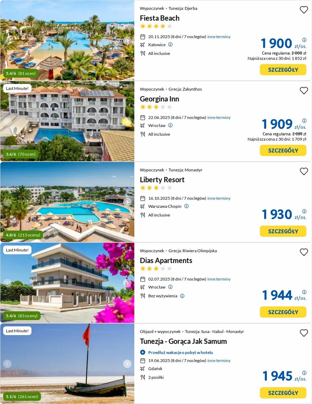 Gazetka Rainbow Tours 16.06.2025 - 25.06.2025