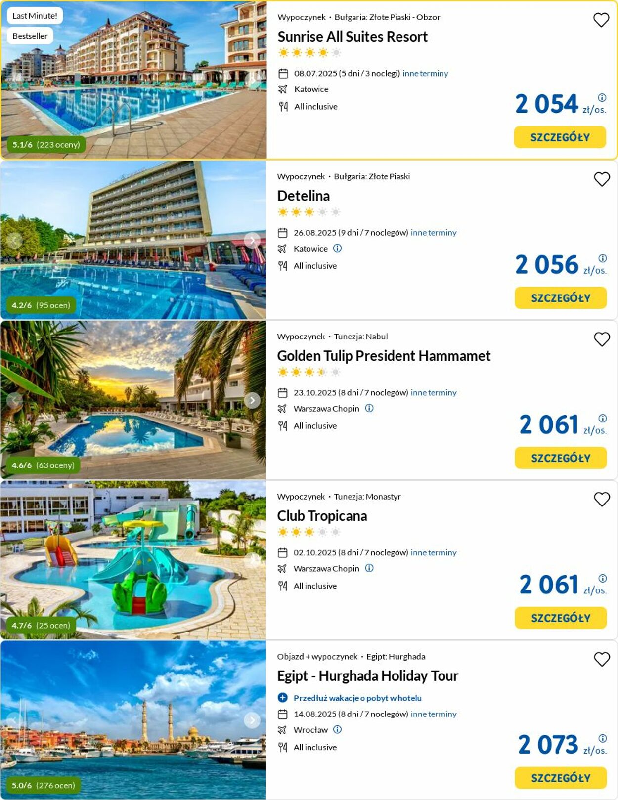 Gazetka Rainbow Tours 16.06.2025 - 25.06.2025