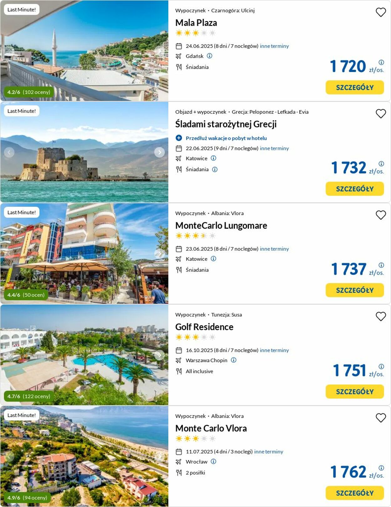 Gazetka Rainbow Tours 16.06.2025 - 25.06.2025