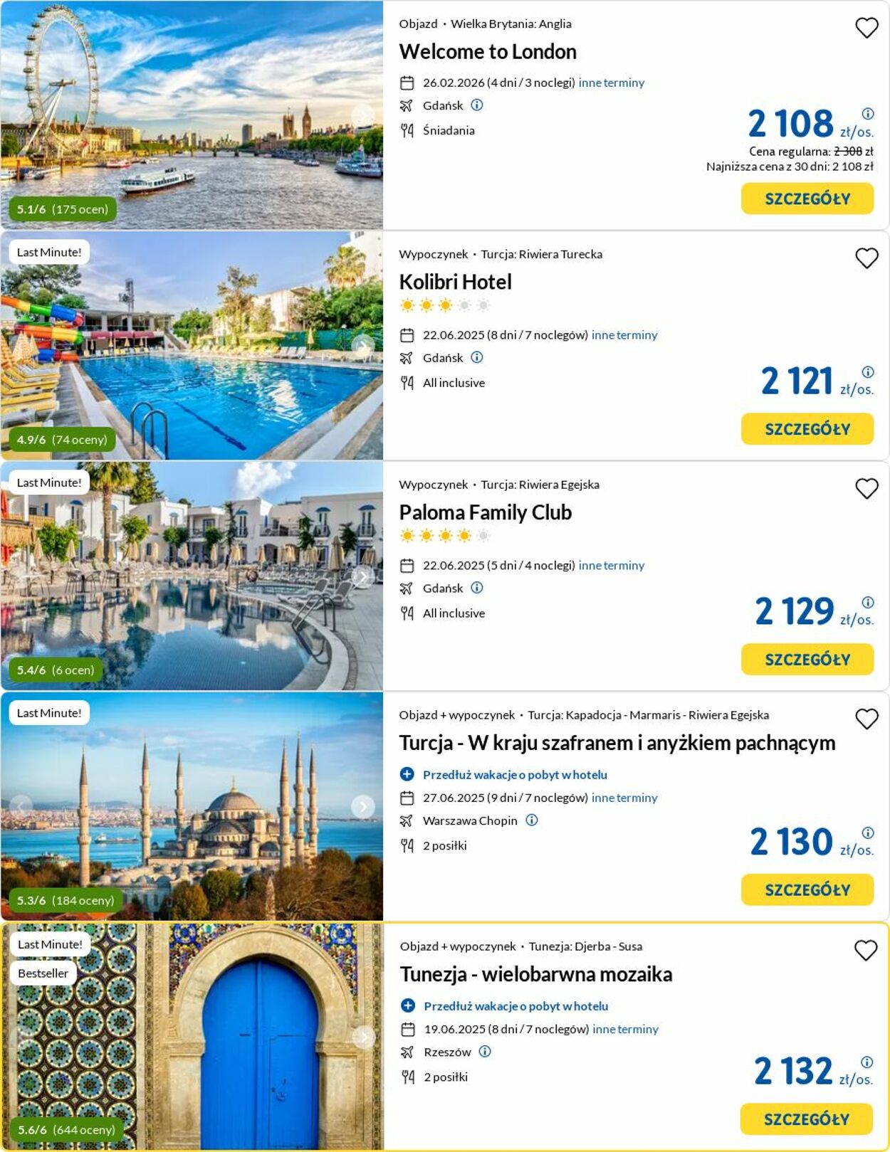 Gazetka Rainbow Tours 16.06.2025 - 25.06.2025