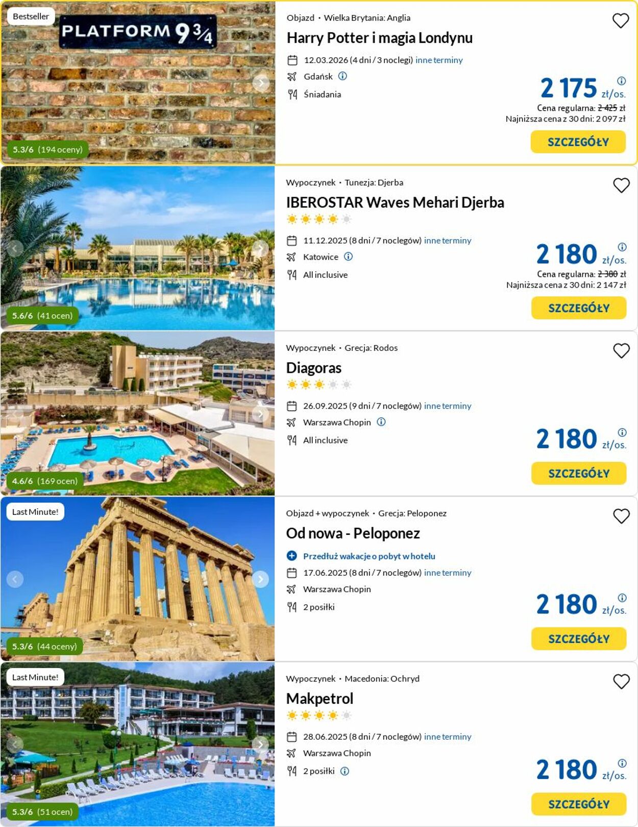 Gazetka Rainbow Tours 16.06.2025 - 25.06.2025