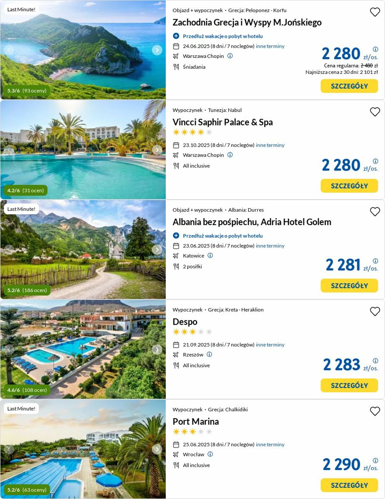 Gazetka Rainbow Tours 16.06.2025 - 25.06.2025