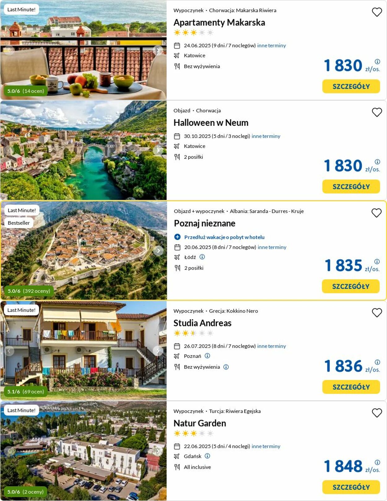 Gazetka Rainbow Tours 16.06.2025 - 25.06.2025