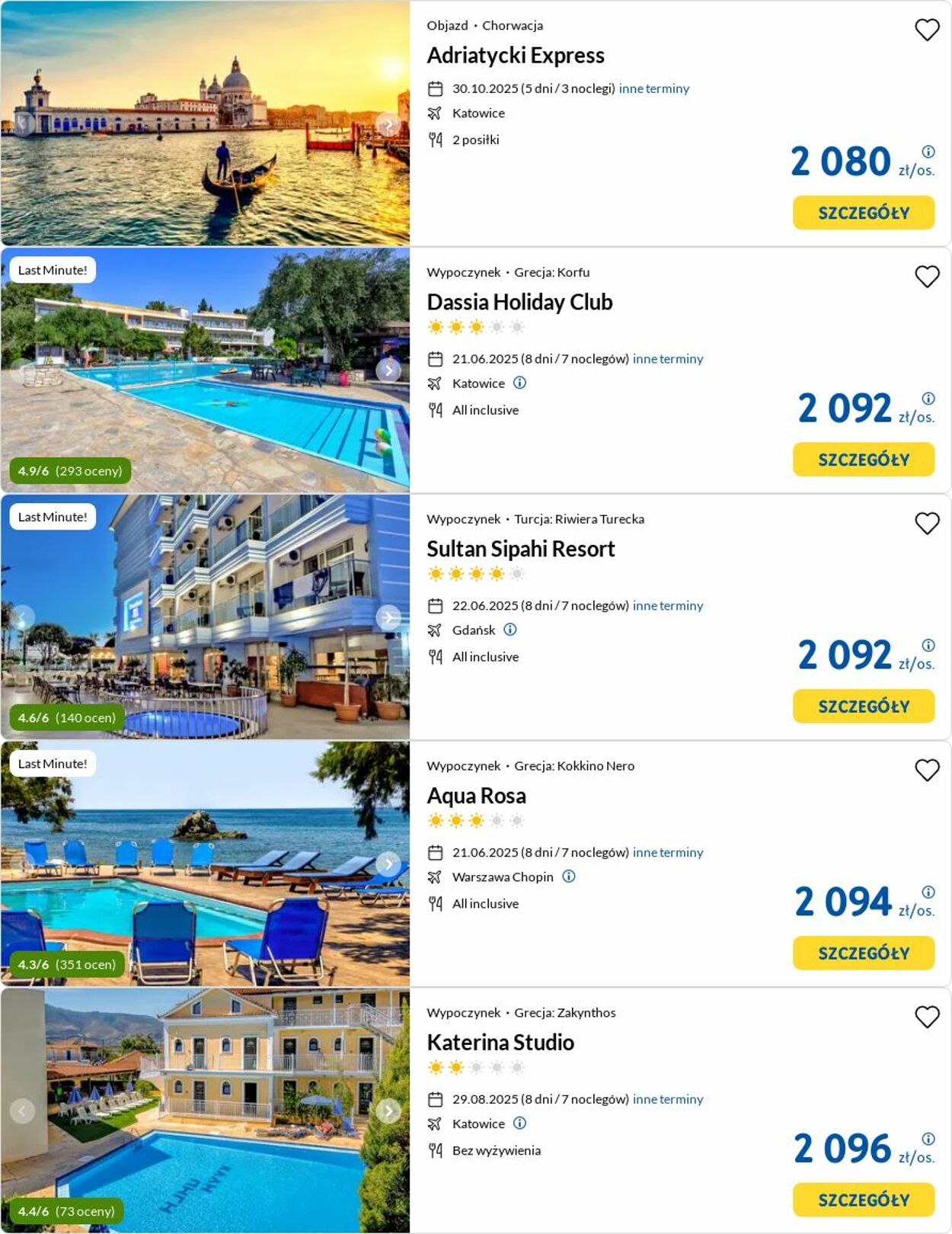Gazetka Rainbow Tours 16.06.2025 - 25.06.2025
