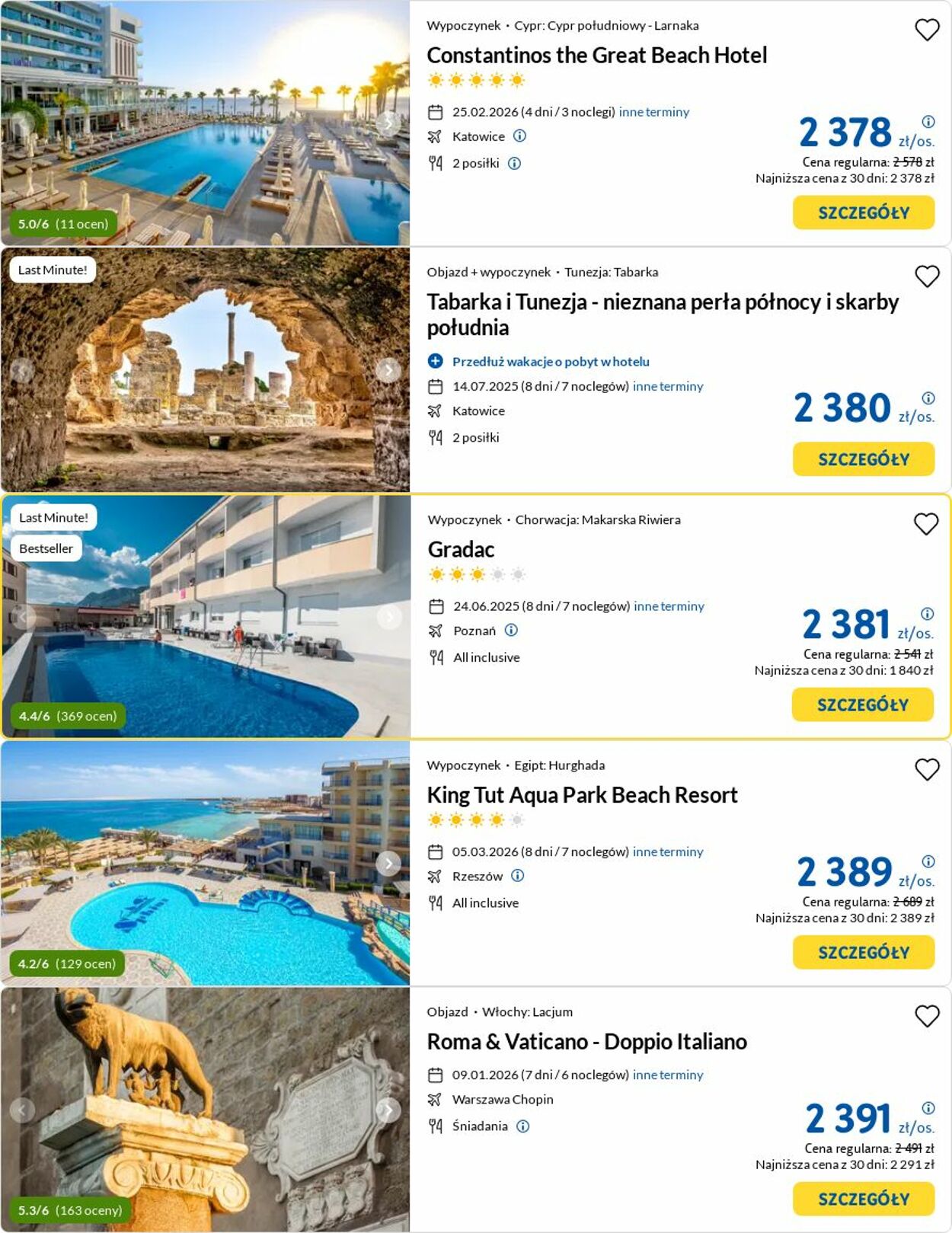 Gazetka Rainbow Tours 16.06.2025 - 25.06.2025