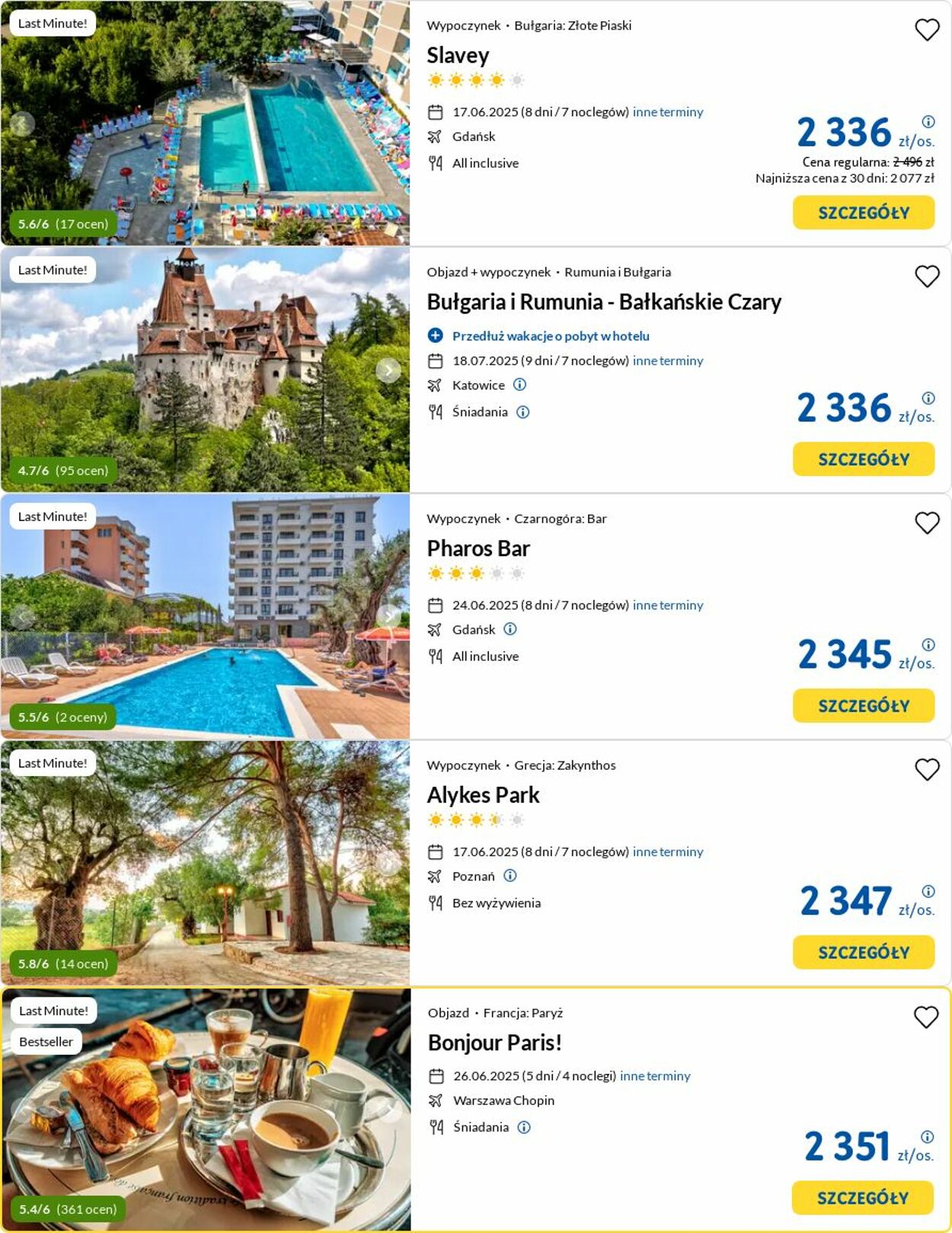 Gazetka Rainbow Tours 16.06.2025 - 25.06.2025