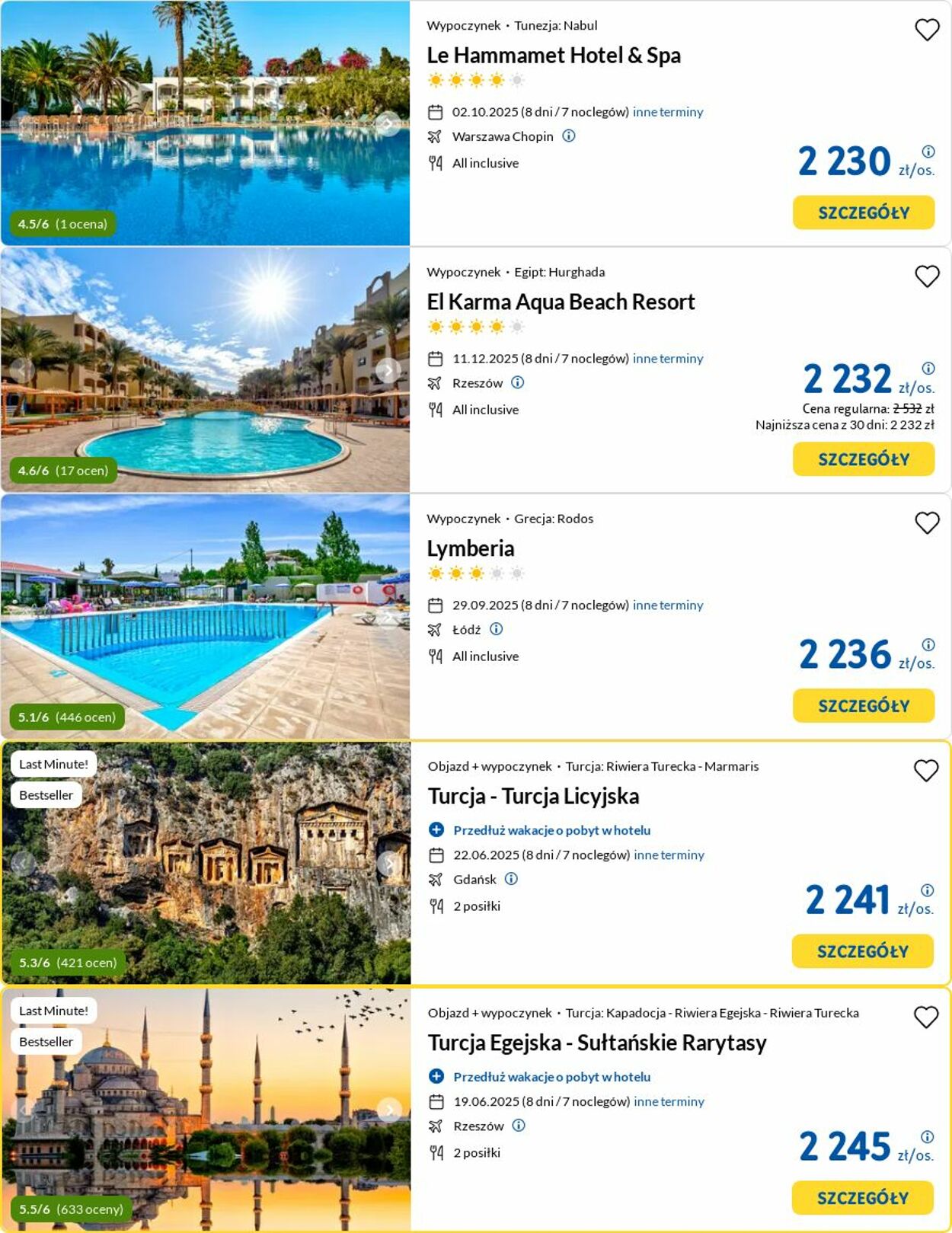 Gazetka Rainbow Tours 16.06.2025 - 25.06.2025