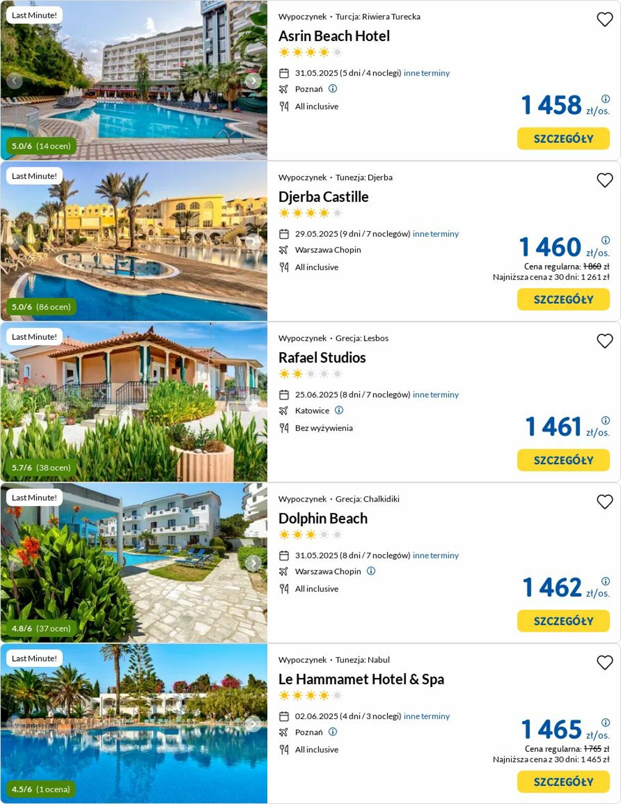 Gazetka Rainbow Tours 26.05.2025 - 04.06.2025