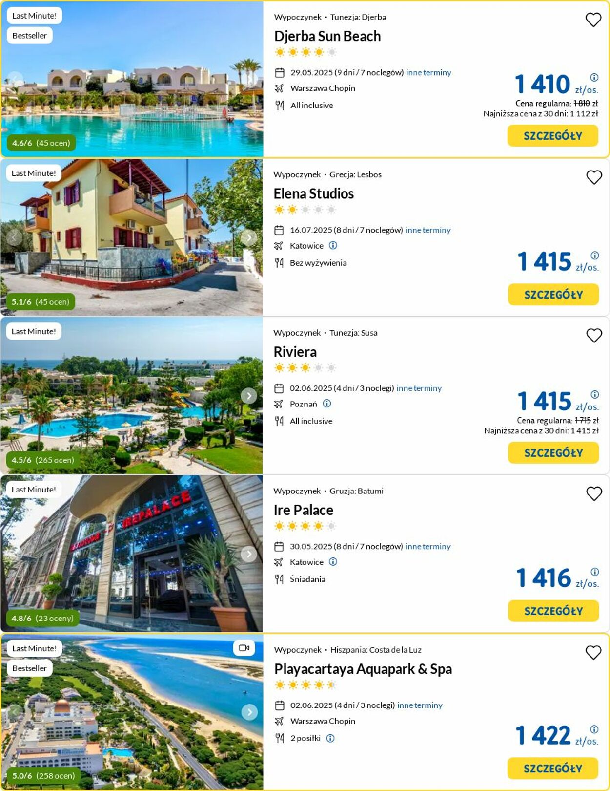 Gazetka Rainbow Tours 26.05.2025 - 04.06.2025