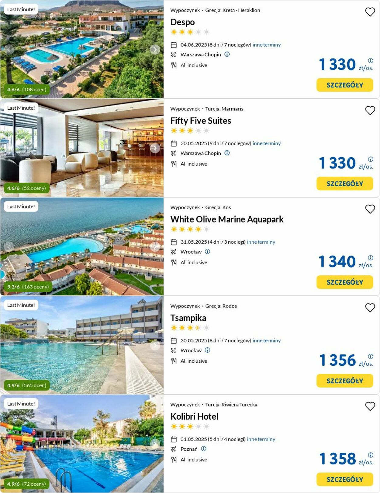 Gazetka Rainbow Tours 26.05.2025 - 04.06.2025